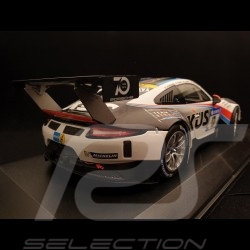 Porsche 911 typ 991 GT3 R n° 17 Team KÜS 24h Nürburgring 1/18 Minichamps 153186917