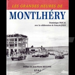 Livre book buch Les Grandes Heures de Montlhéry