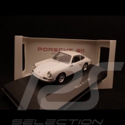 Porsche 911 S 1967 white 1/43 Atlas 7114024
