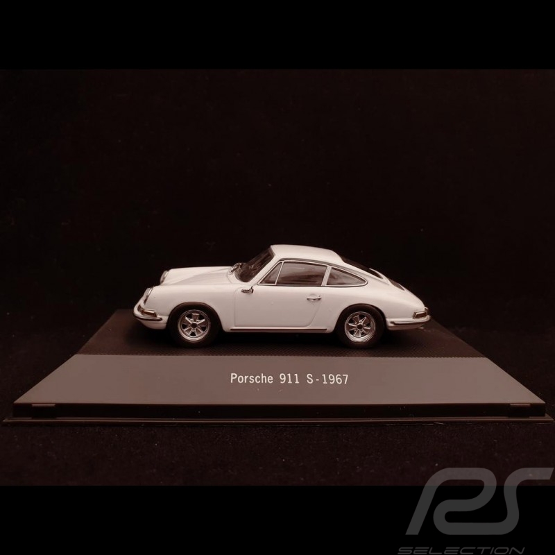 Porsche 911 S 1967  weiß 1/43 Atlas 7114024