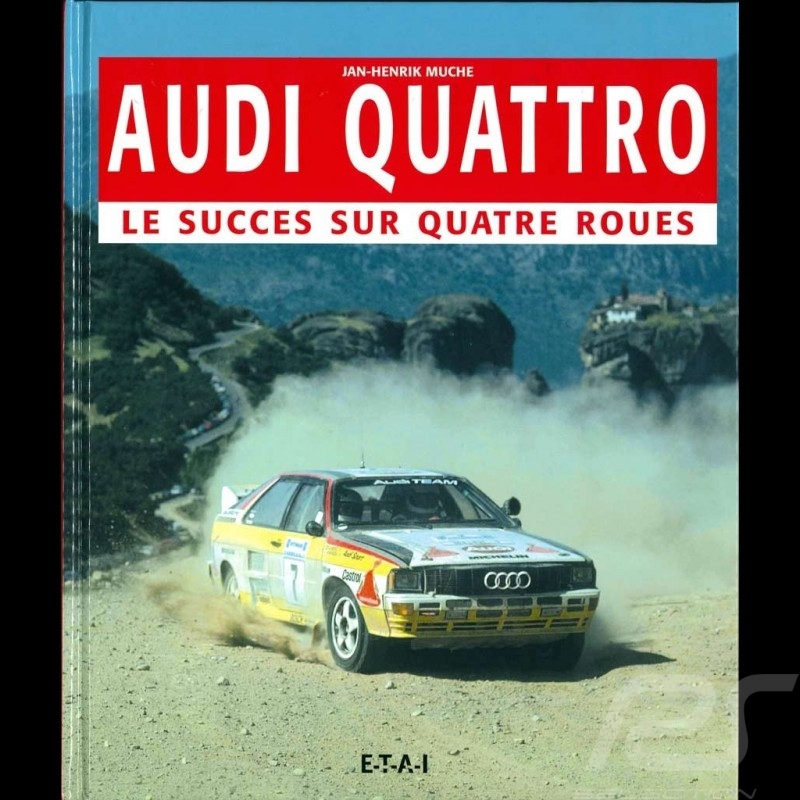 Book Audi Quattro le succès sur quatre roues