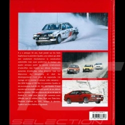 Book Audi Quattro le succès sur quatre roues