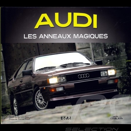 Book Audi - Les anneaux magiques