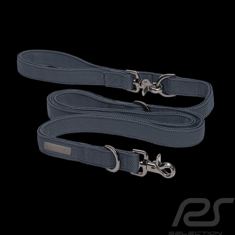 Laisse Porsche pour chien connaisseur grise Porsche Design WAP0306010K dog leash Hundeleine
