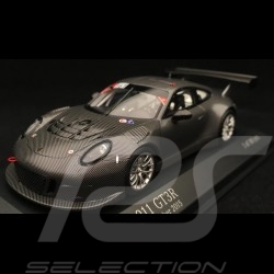 Porsche 911 typ 991 GT3 R n° 161  Nürburgring-Test Oktober 2015 1/43 Minichamps 437166600