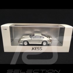 Porsche 911 Carrera 3.2 E19 1984 gris argenté 1/43 Kess KE43024020