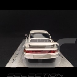 Porsche 911 Carrera 3.2 E19 1984 silver grey 1/43 Kess KE43024020