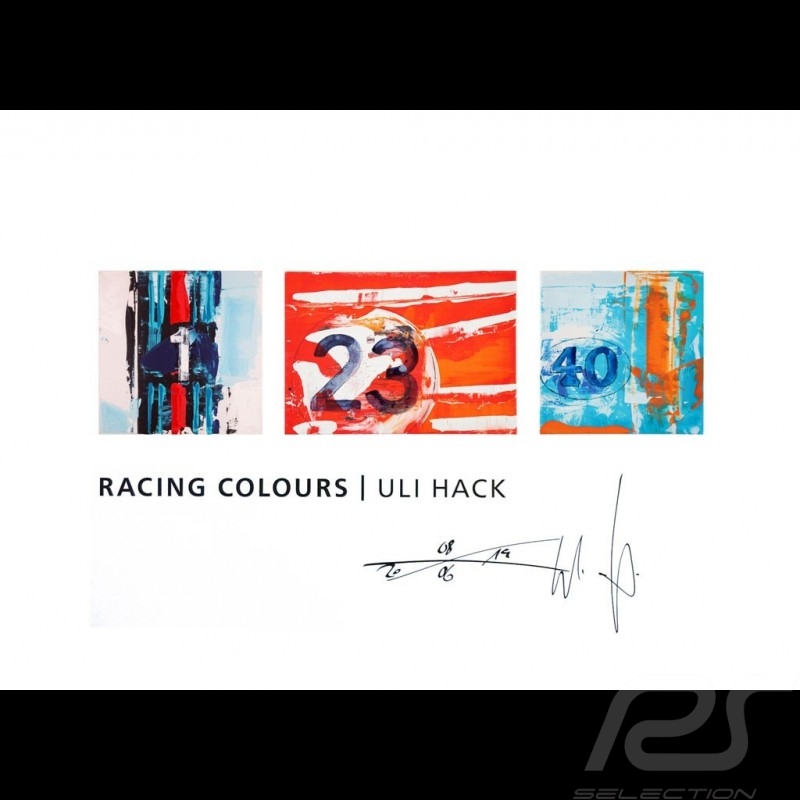 Porsche 917 K Martini Racing 1971 reproduction d'un dessin original de Sébastien Sauvadet
