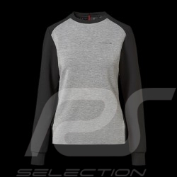 Sweatshirt Porsche Urban Explorer Porsche Design WAP213LUEX gris chiné noir heather grey black graumeliert schwarz 