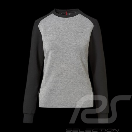 Porsche Sweatshirt Urban Explorer Heather grey / Black Porsche Design WAP213LUEX - Women