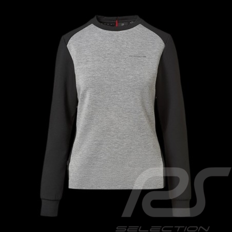 Sweatshirt Porsche Urban Explorer Porsche Design WAP213LUEX gris chiné noir heather grey black graumeliert schwarz 