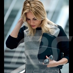 Sweatshirt Porsche Urban Explorer Porsche Design WAP213LUEX gris chiné noir heather grey black graumeliert schwarz 