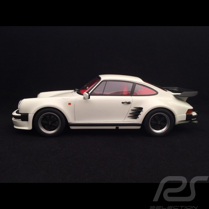 Porsche 911 type 930 Turbo S 1977 Grand Prix weiß 1/18 GT Spirit GT786