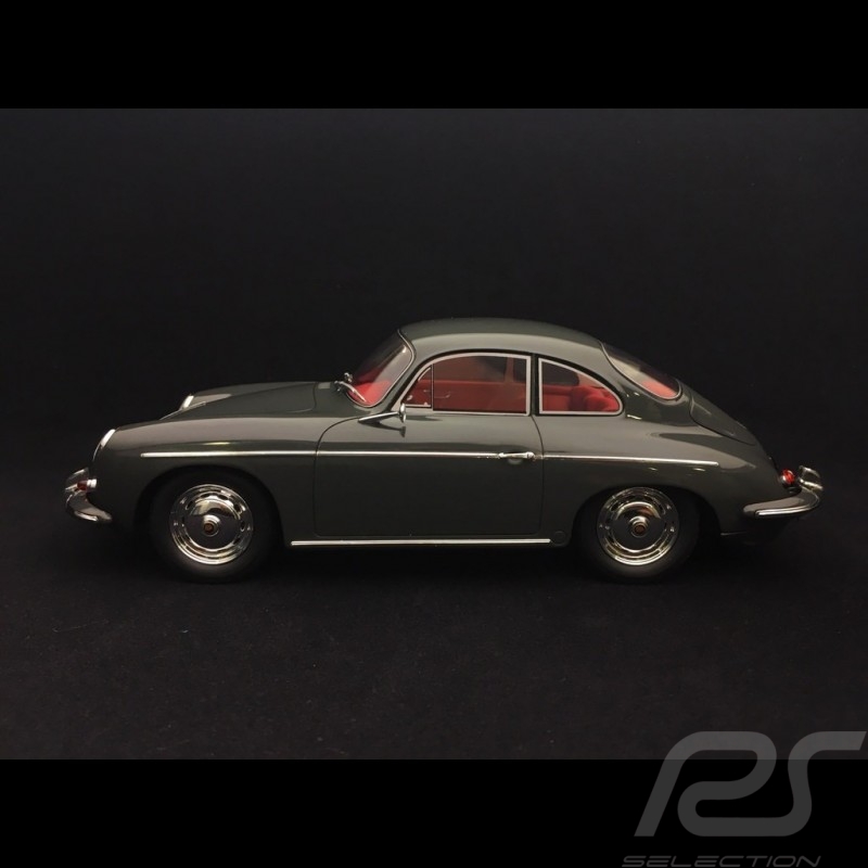 Porsche 356 B 2000 GS Carrera 2 1960 Slate grey 1/18 GT Spirit GT793