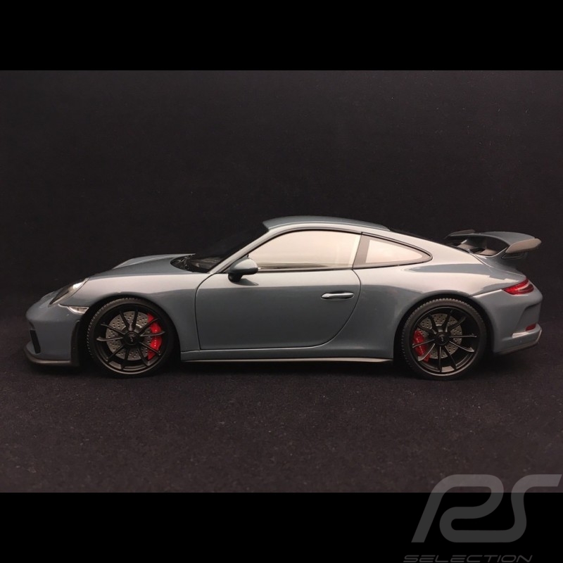 Porsche 911 GT3 2017 blau metallic 1/18 Minichamps 110067033