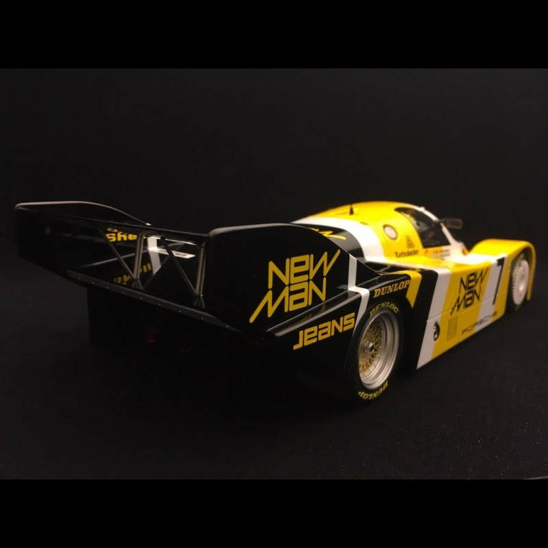Porsche 956 K 1000km Nürburgring 1984 n° 7 Ayrton Senna 1/18