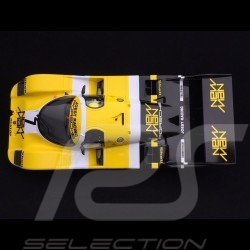 Porsche 956 K 1000km Nürburgring 1984 n° 7 Ayrton Senna 1/18 Minichamps 540841807