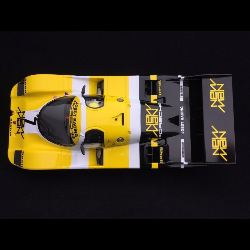 Porsche 956 K 1000km Nürburgring 1984 n° 7 Ayrton Senna 1/18