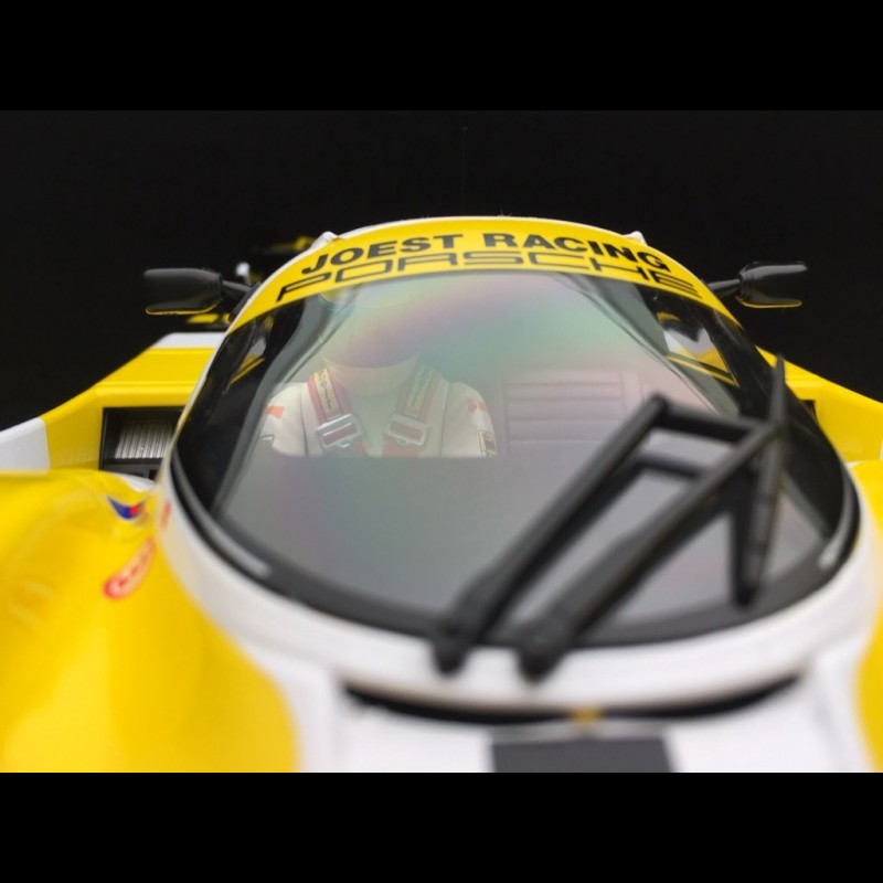 Porsche 956 K 1000km Nürburgring 1984 n° 7 Ayrton Senna 1/18 