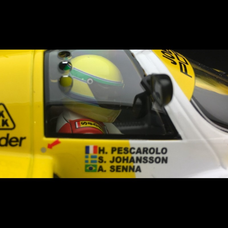 Porsche 956 K 1000km Nürburgring 1984 n° 7 Ayrton Senna 1/18 