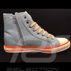 Chaussure Shoes Schuhe Gulf Hi-top sneaker / basket montante style Vintage bleu Gulf - homme