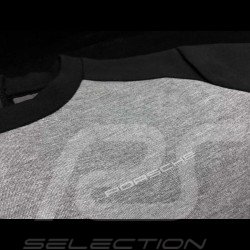 Sweatshirt Porsche Urban Explorer Porsche Design WAP213LUEX gris chiné noir heather grey black graumeliert schwarz 