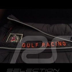 Veste jacket jacke à capuche kapuze hoodie Gulf bi-matière Motorsport Edition Noir - homme