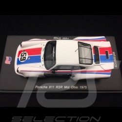 Porsche 911 3.0 RSR n° 59 Mid Ohio 1975 1/43 Spark US047