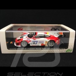 Porsche 911 typ 991 GT3 R n° 30 Frikadelli Racing Team 24h Nürburgring 2018 1/43 Spark SG408