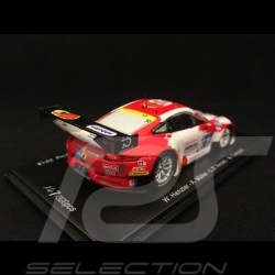 Porsche 911 typ 991 GT3 R n° 30 Frikadelli Racing Team 24h Nürburgring 2018 1/43 Spark SG408