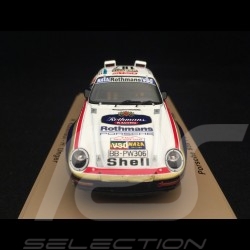 Porsche 959 n° 187 Rothmans Paris - Dakar 1986 1/43 Spark S7816