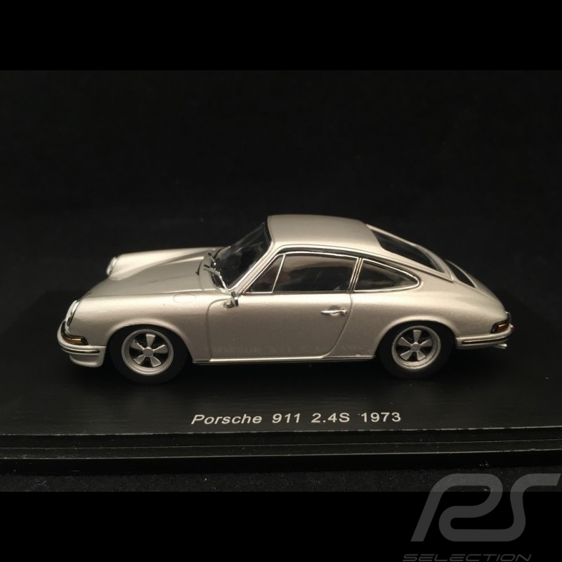 Porsche 911 2.4 S 1973 silver grey 1/43 Spark SDC016