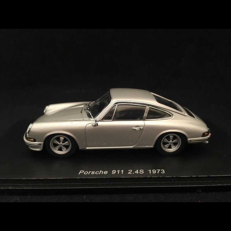 Porsche 911 2.4 S 1973 silver grey 1/43 Spark SDC016