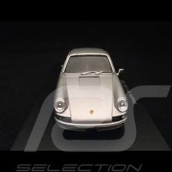 Porsche 911 2.4 S 1973 silber grau 1/43 Spark SDC016