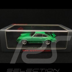 Porsche 911 Carrera 2.7RS 1973 vert signal signal green signalgrün 1/43 Spark SDC017