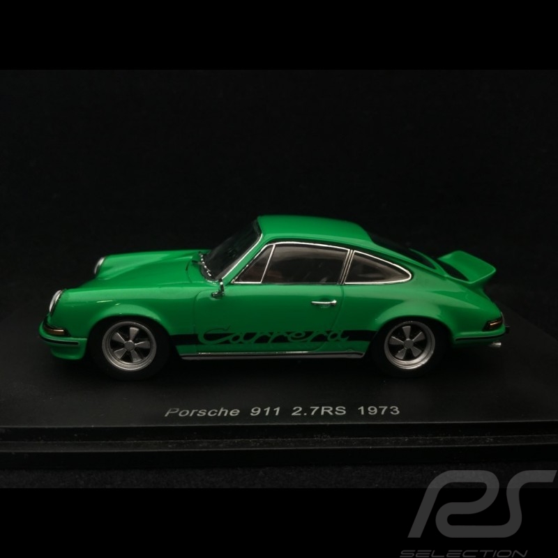 Porsche 911 Carrera 2.7RS 1973 signalgrün 1/43 Spark SDC017