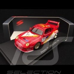 Porsche 911 type 993 GT2 n° 71 Le Mans 1996 1/43 Spark S5529