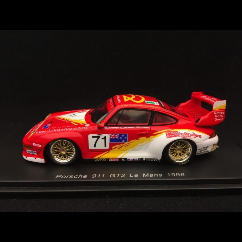 【VITESSE】Porsche911 GT2 LEMANS 1996 #V17 Vitesse 1/43 Porsche 911 GT2 #27 Le Mans 1996 L167C | eBay