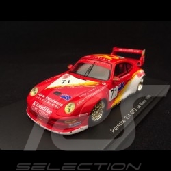 Porsche 911 typ 993 GT2 n° 71 Le Mans 1996 1/43 Spark S5529