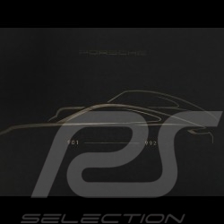 Coffret Porsche 901 et 992 Timeless Machine Edition Limitée 1/43 Porsche Design WAP0929190K