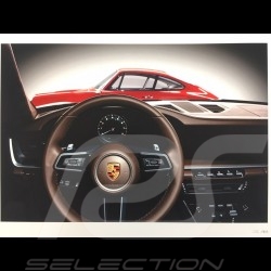 Coffret Porsche 901 et 992 Timeless Machine Edition Limitée 1/43 Porsche Design WAP0929190K