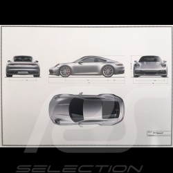 Porsche Box 901 und 992 Timeless Machine Exklusiv Auflage 1/43 Porsche Design WAP0929190K