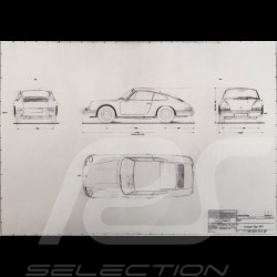 Coffret Porsche 901 et 992 Timeless Machine Edition Limitée 1/43 Porsche Design WAP0929190K
