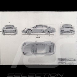 Coffret Porsche 901 et 992 Timeless Machine Edition Limitée 1/43 Porsche Design WAP0929190K