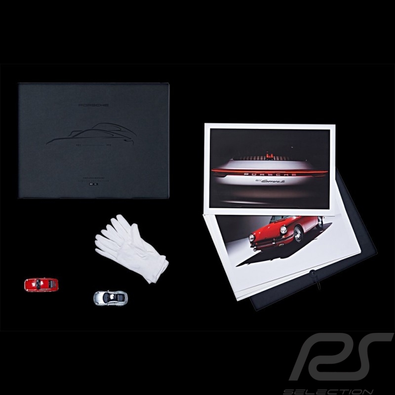 Coffret Box Porsche 901 et 992 Timeless Machine Edition Limitée Limited Edition Exklusiv Auflage 1/43 Porsche Design WAP0929190K