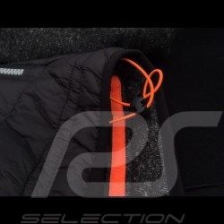 Gulf bi-material hoodie jacket Motorsport Edition Black - women