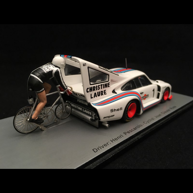 Porsche 935 Bicycle Speed Record スパーク 1/43 ポルシェ 935 自転車