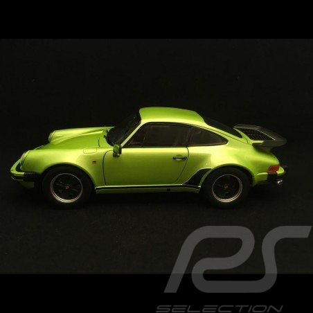 Porsche 911 Turbo 3.3 1978 1/18 Norev 187577 vert clair métallisé light green metallic lindgrün metallic