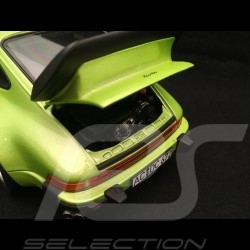Porsche 911 Turbo 3.3 1978 1/18 Norev 187577 vert clair métallisé light green metallic lindgrün metallic