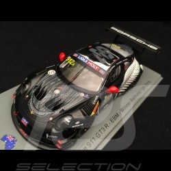 Porsche 911 GT3 RSR 991 n° 912 EBM Sieger 12h Bathurst 2019 Werner Olsen 1/43 Spark AS033